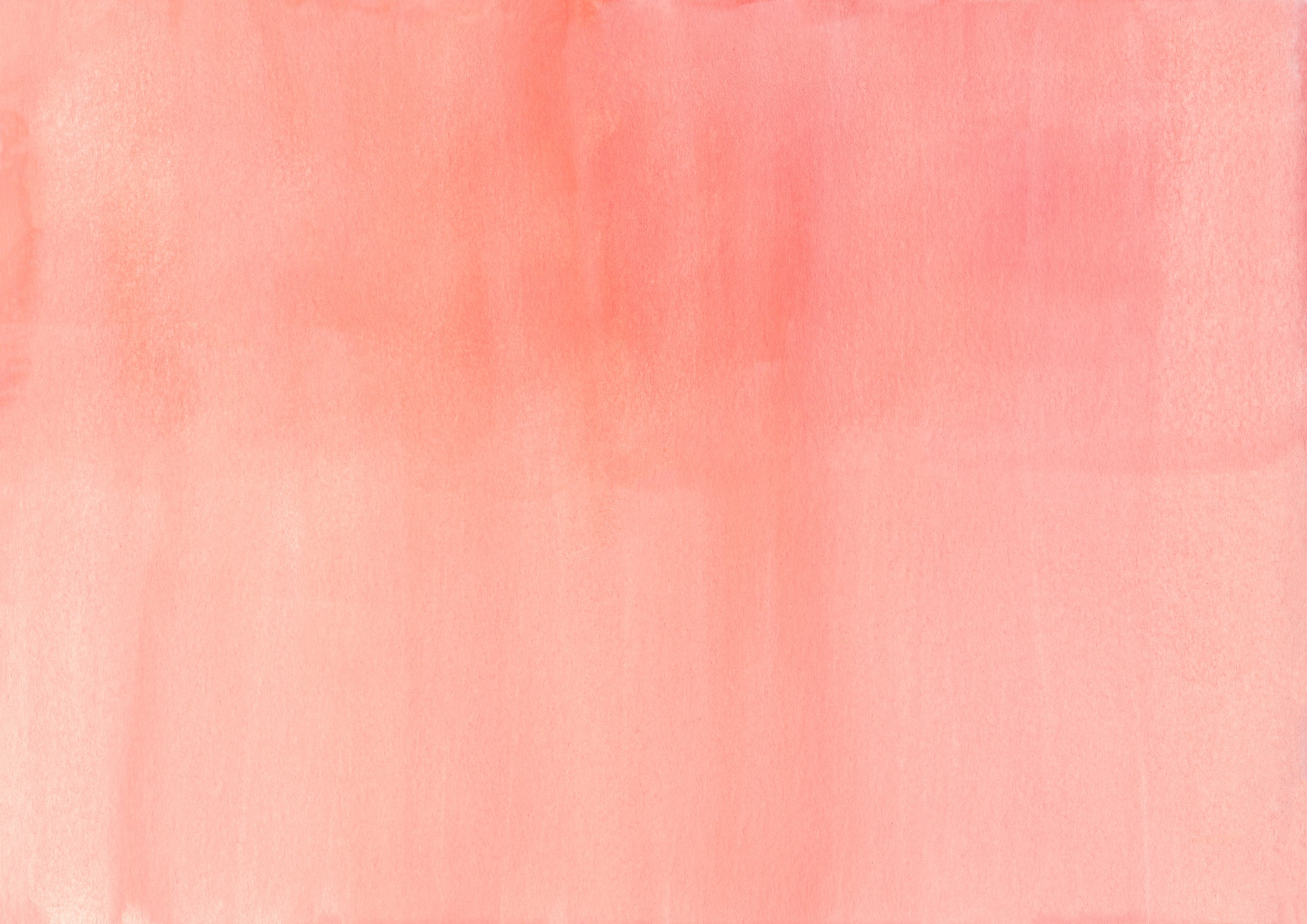 Peach Watercolor Background